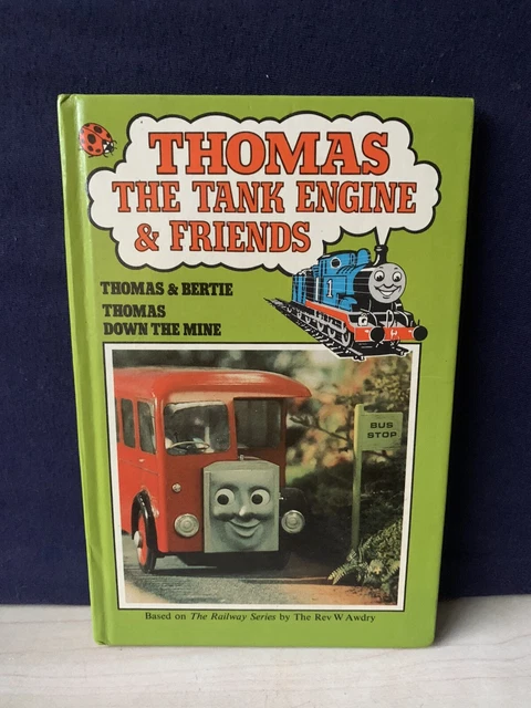 VINTAGE LADYBIRD THOMAS the Tank Engine & Friends 1st Edition Thomas ...