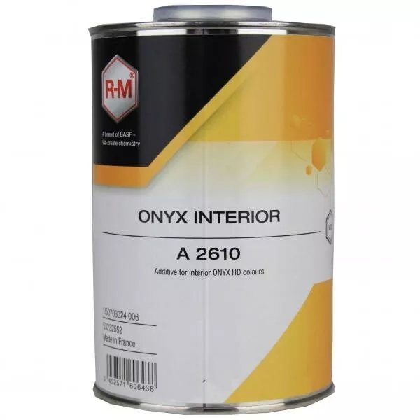 RM Onyx Interior A2610 Additive 1 Litre