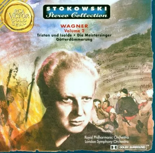 Stokowski Conducts Wagner, Vol.2 -  CD 9RVG The Cheap Fast Free Post