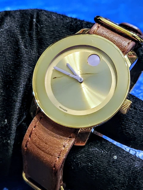 Orologio da donna Movado Bold Tone Oro