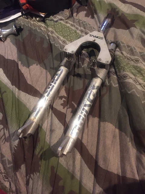 Tange struts hot sale suspension fork