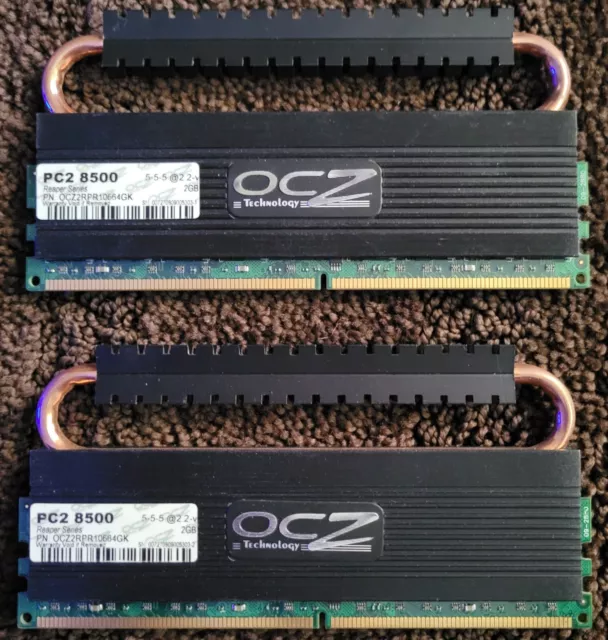 OCZ Technology  PC2 8500 Reaper Series Memory