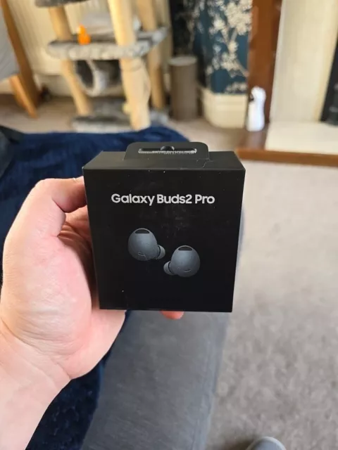 Genuine Samsung SM-R510 Galaxy Buds2 Pro Wireless Bluetooth Headphones Black New