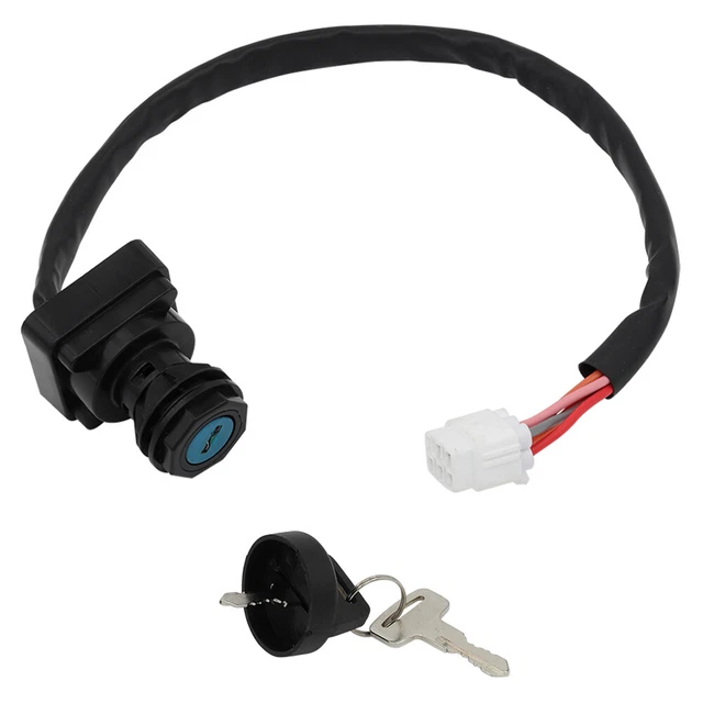 IGNITION SWITCH WITH Keys for Suzuki ATVs Replaces OEM 3711031G01