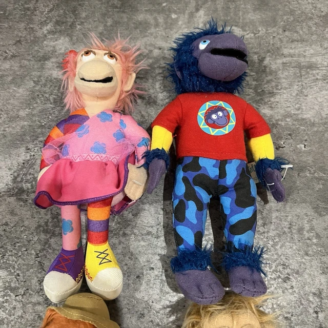 ZINGZILLAS MONKEY SOFT Toy 8 Plush Bundle CBeebies Full Set 49 99 zingzillas-monkey-soft-toy-8-plush-bundle-cbeebies-full-set-49-99