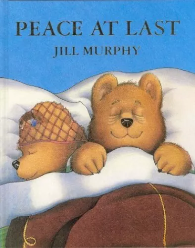 Peace at Last by Murphy, Jill Hardback Book The Cheap Fast Free Post
