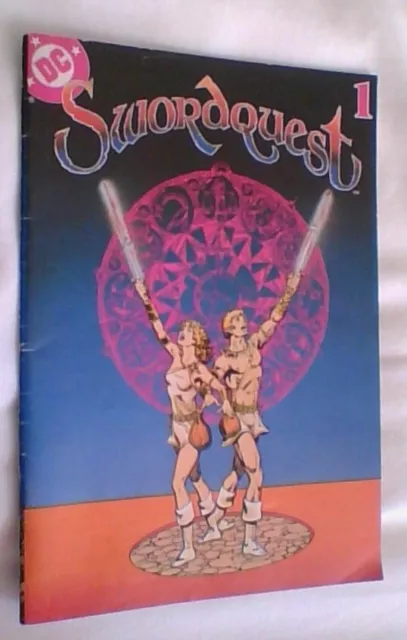 Swordquest (DC, 1982), Issue #1, Atari accessory, very good condition