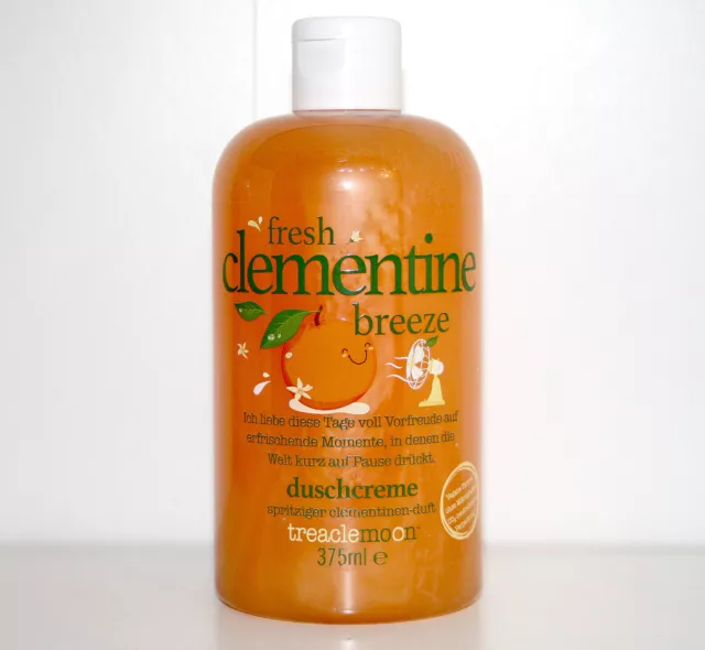 Treaclemoon | Fresh Clementine Breeze | Clementine | 375ml Duschgel vegan