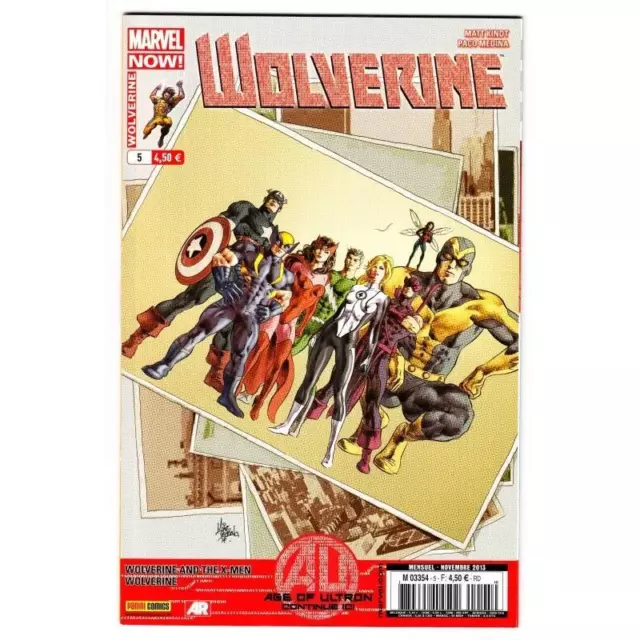 Wolverine (Marvel France - 4° Série) N° 5 - Comics Marvel