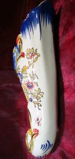 Flowergirl Cuenca Flor Art Deco Estilo Art Nouveau Estilo Porcelana Esmaltes 2