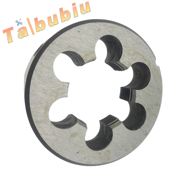 27mm x 1.5 Metric Right Hand Thread Die M27 x 1.5mm Pitch Threading Cutting New