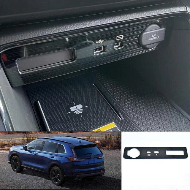 FOR HONDA CRV CRV 20232024 Black Titanium Center Cigarette lighter