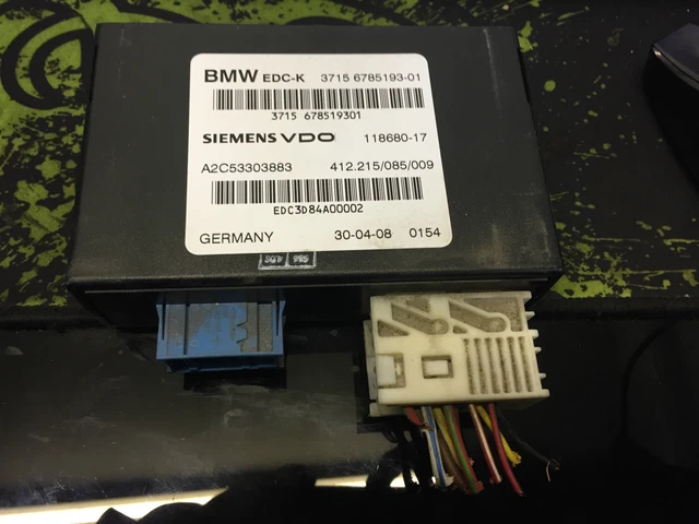 BMW EDC-K モジュール 3715 7840414-01（Moduł Edc Bmw E65