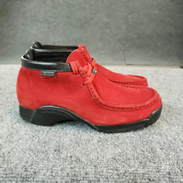 Buffalino boots red hotsell