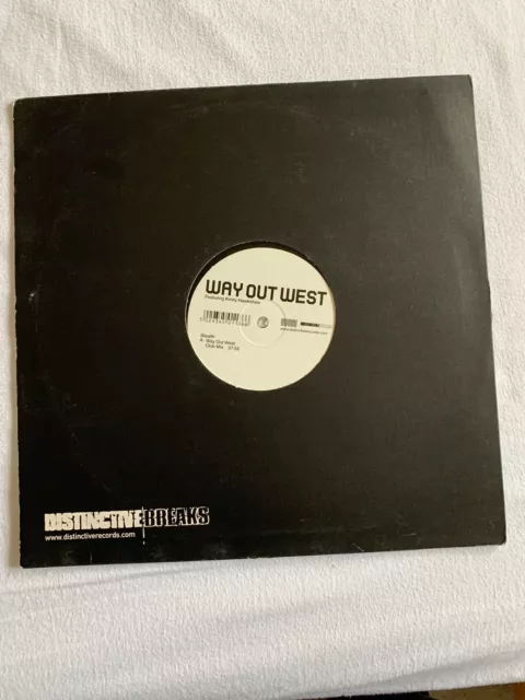 Way Out West Featuring Kirsty Hawkshaw - Stealth (12", Promo)