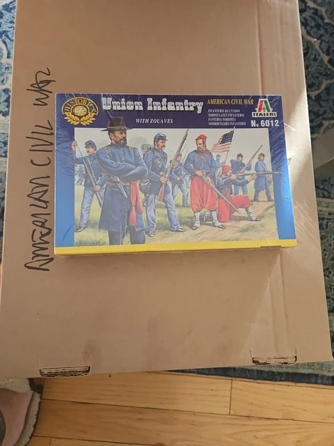 ITALERI 6038 1/72 Artillerie de l'Union - Union Artillery