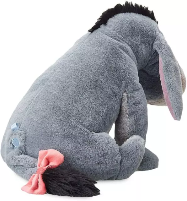 Neu Offiziell Disney Winnie The Pooh 40cm Eeyore Weich Plüsch Mit Abnehmbaren 2