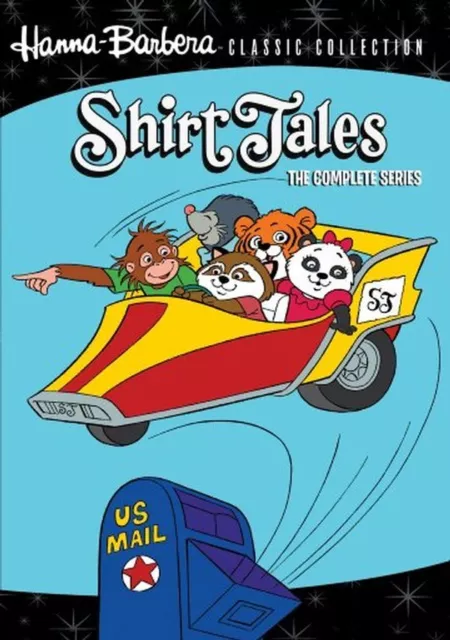 Hanna-Barbera Clásico Colección DVD: Camisa Tales: Serie Completa 3 Discos 1982
