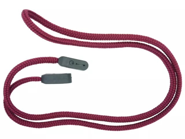 GoGrip Superior Grip Glasses Cord Maroon - Spectacle Specs Holder Chain Lanyard