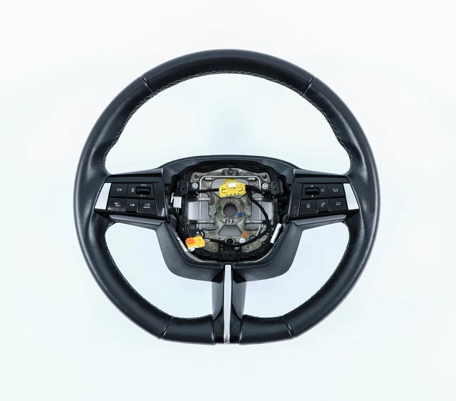 Volant Cuir Pour Opel Astra G - 40-561, Neuve Gainée, Tuning Alcantara Et Cuir