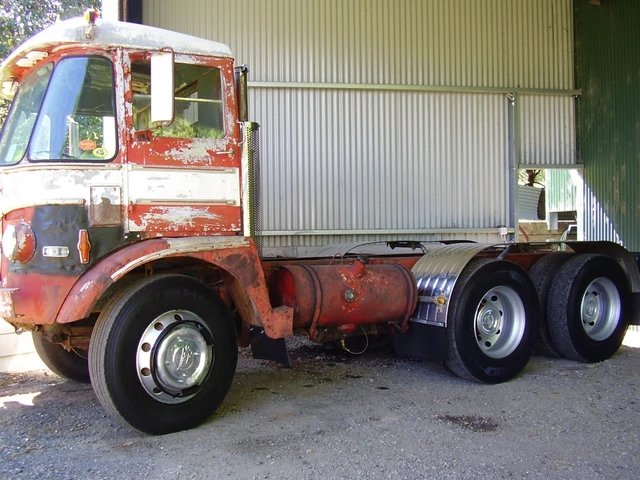 1962 Foden FG truck S 20 cab , 6 Cyl Gardner deisel , 6 x 4
