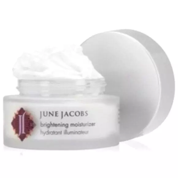 June Jacobs Spa Collection Brightening Moisturizer .5 fl oz SHIPS FREE