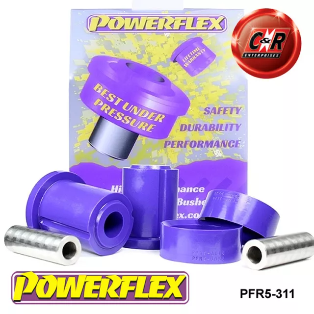 Powerflex Scheinwerferbuchsen hinten passend für BMW E36 3er Compact (93-2000) PFR5-311