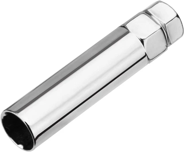 Dynofit 6 Spline Drive Tuner Lug Nuts Key for Wrench with 3/4'' (19Mm) and 13/1