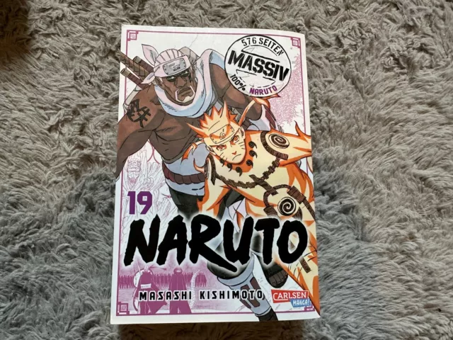 Naruto Massiv Band 19 Carlsen Manga
