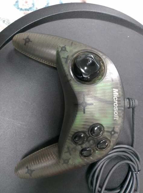 Manette De Jeu Microsoft Sidewinder USB – Modèle X04-97602, Occasion Très Bon état