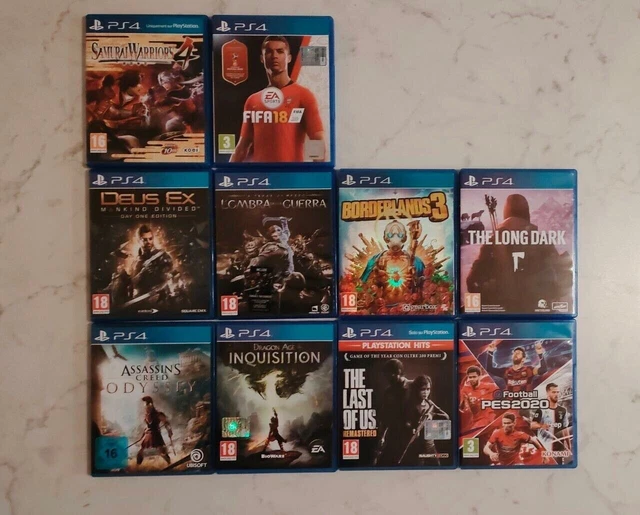 Giochi Ps4 Lotto
