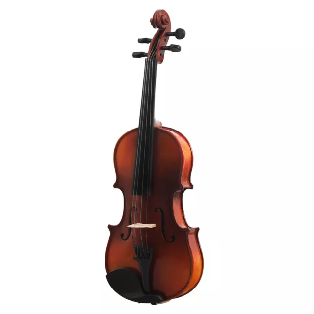 AV-03 Solid Wood Natural Tiger Pattern Acoustic Violin Violin Set with Case