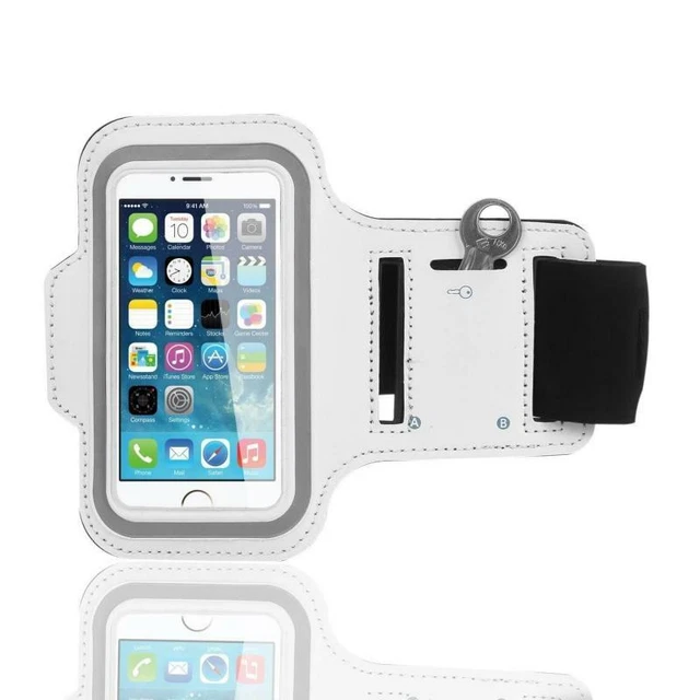 RUNNING ARMBAND SPORTS GYM WORKOUT CASE COVER BAND ARM STRAP for CELL PHONES