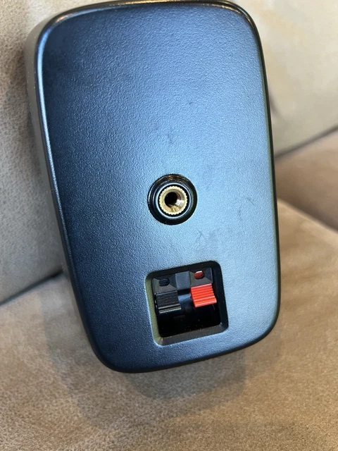 LOGITECH Z906 FRONT / Rear single Speaker THX small 4 ohm for surround ...