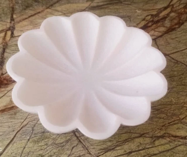 ciotola di fiori in marmo / ciotola di frutta decorazioni per la casa,...