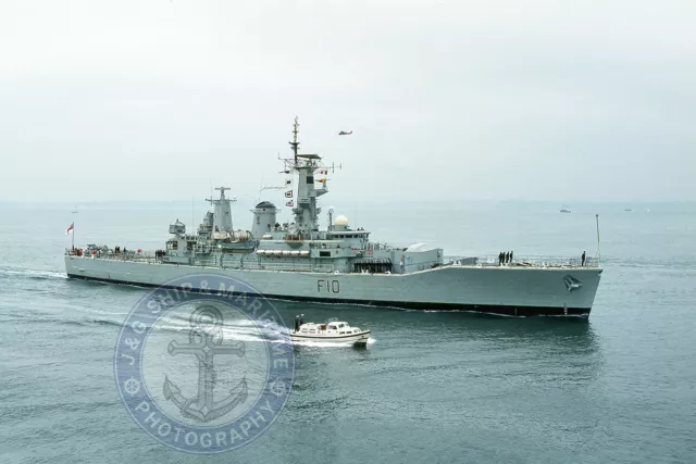 Royal Navy Leander-Class Frigate HMS AURORA F10 - 6x4 (10x15) Photograph