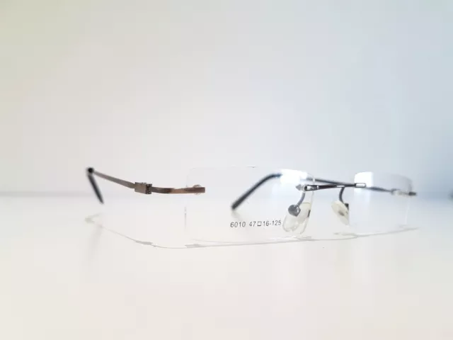 Rimless Optical Eyeglasses Designer Spectacles for Prescription Glasses Frames