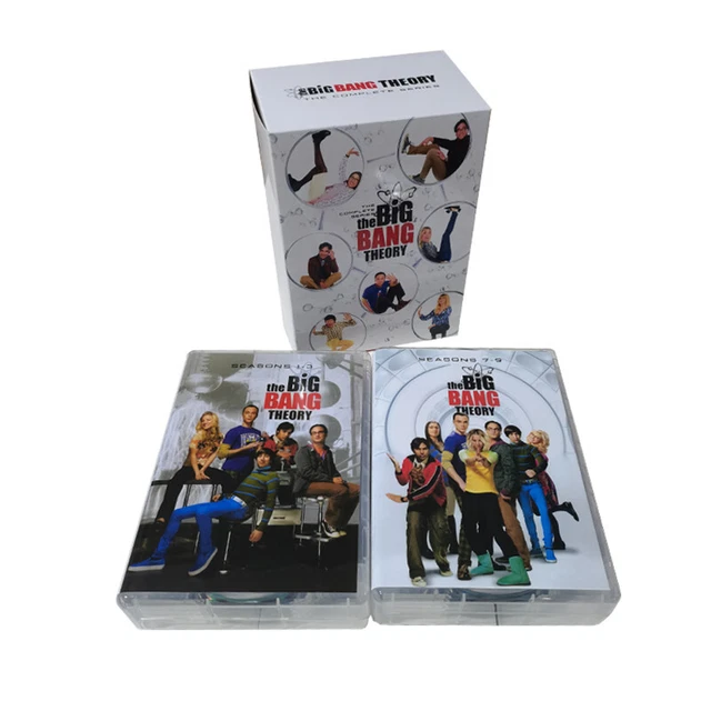 THE BIG BANG Theory Complete Series DVD Season 1-12 37-Disc Box Set New ...