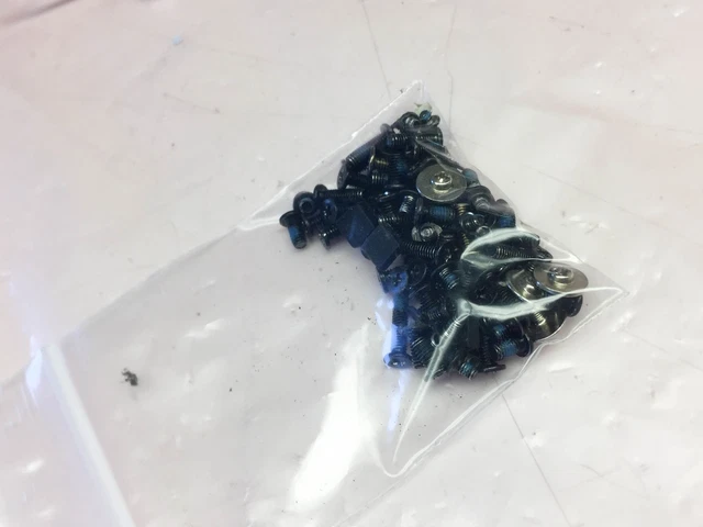 Genuine Asus G75VW Series 17.3" Laptop Set Of Screws Screwsset