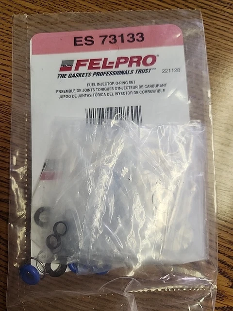 FEL-PRO ES 73214 | Upper And Lower Fuel Injector O-Ring Kit