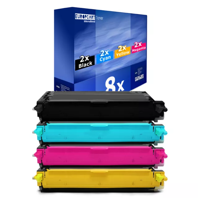 8x Toner for Dell 3115-cn 3110-cn