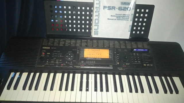 YAMAHA PSR 620 £49.99 - PicClick UK