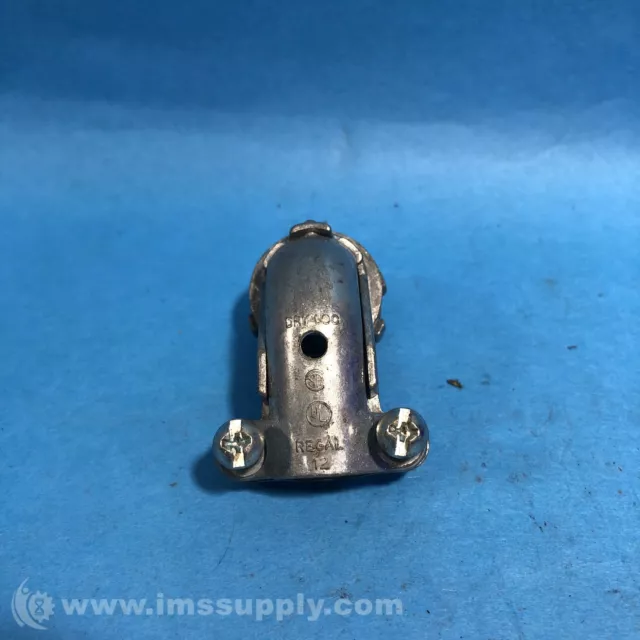 Regal Fittings 12 Conduit 90 Deg 3/8 Connector USIP