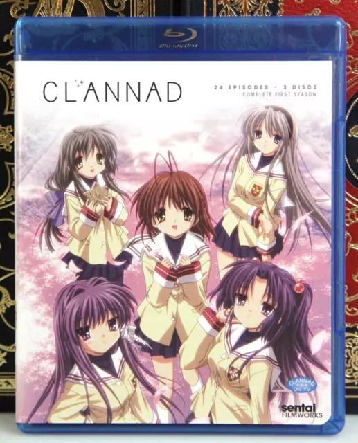 Clannad  -- Blu-Ray -- I Ship Boxed