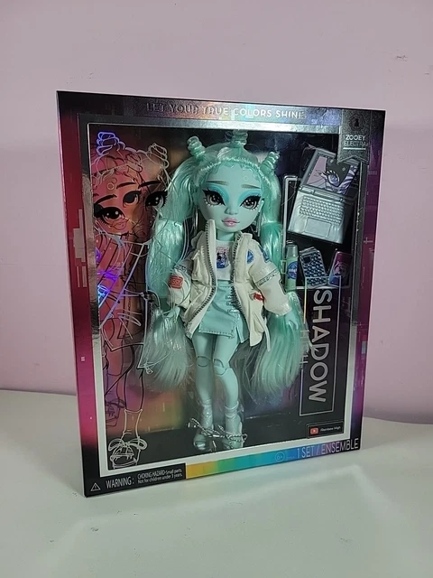 Rainbow High Doll MGA Shadow High Zooey Electra