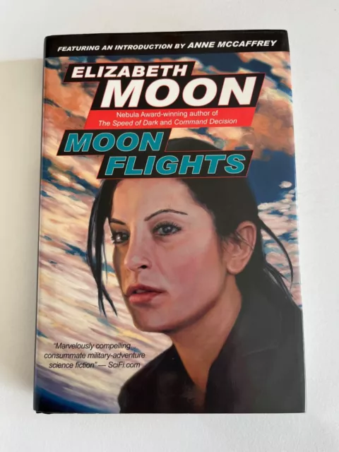 ELIZABETH MOON ~ Moon Flights ~ SIGNED Limited 1st Edition 1/125 Anne McCaffrey