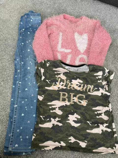 girls bundle of clothes 8-9 years