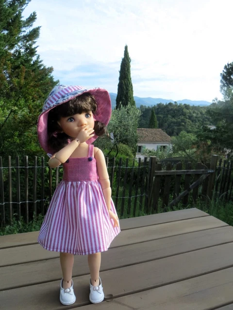 Tenue De Poupée Hauts Et Pantalons De Poupée Vêtements De Chemise À La