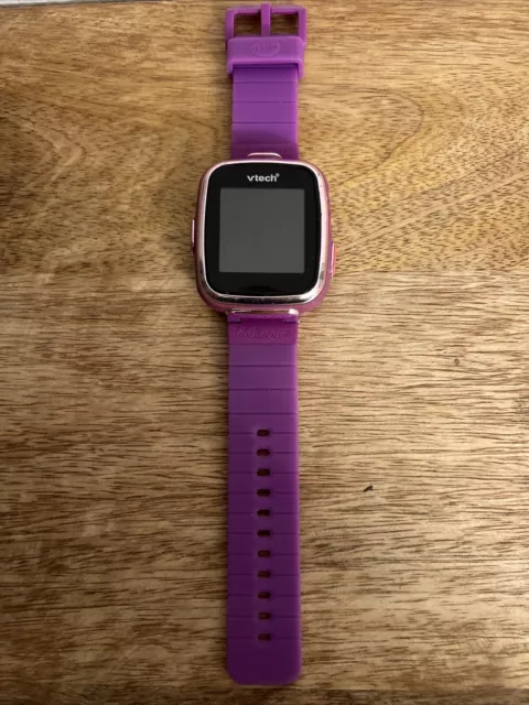 VTECH KIDIZOOM WRIST Watch W Purple Silicone Band Kids Touch Screen Smartwatch EUR 13 10 PicClick FR