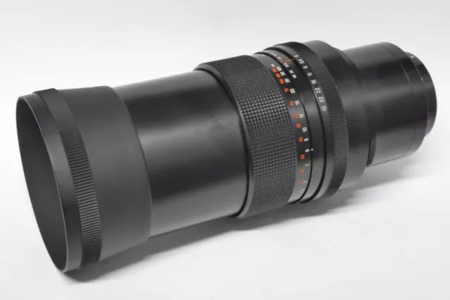 Carl Zeiss Jena MC Sonnar 4  / 300 mm Objektiv für Pentacon SIX